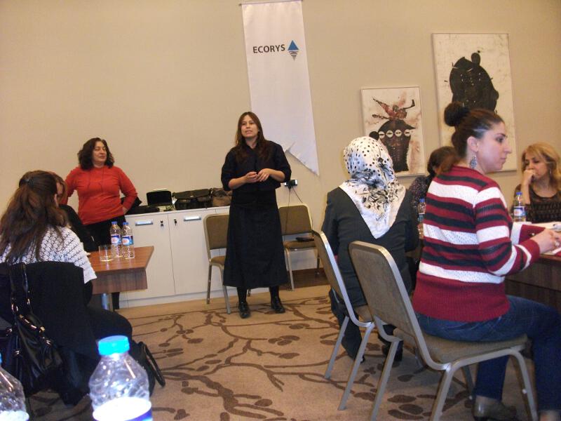 “Demokraside Kadın İzleri” Projesi Şanlıurfa Toplantısı